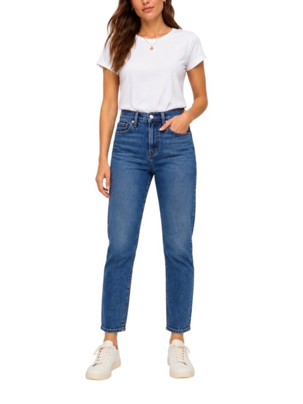 Madewell The Perfect Vintage Jean High Rise Denim Size 25